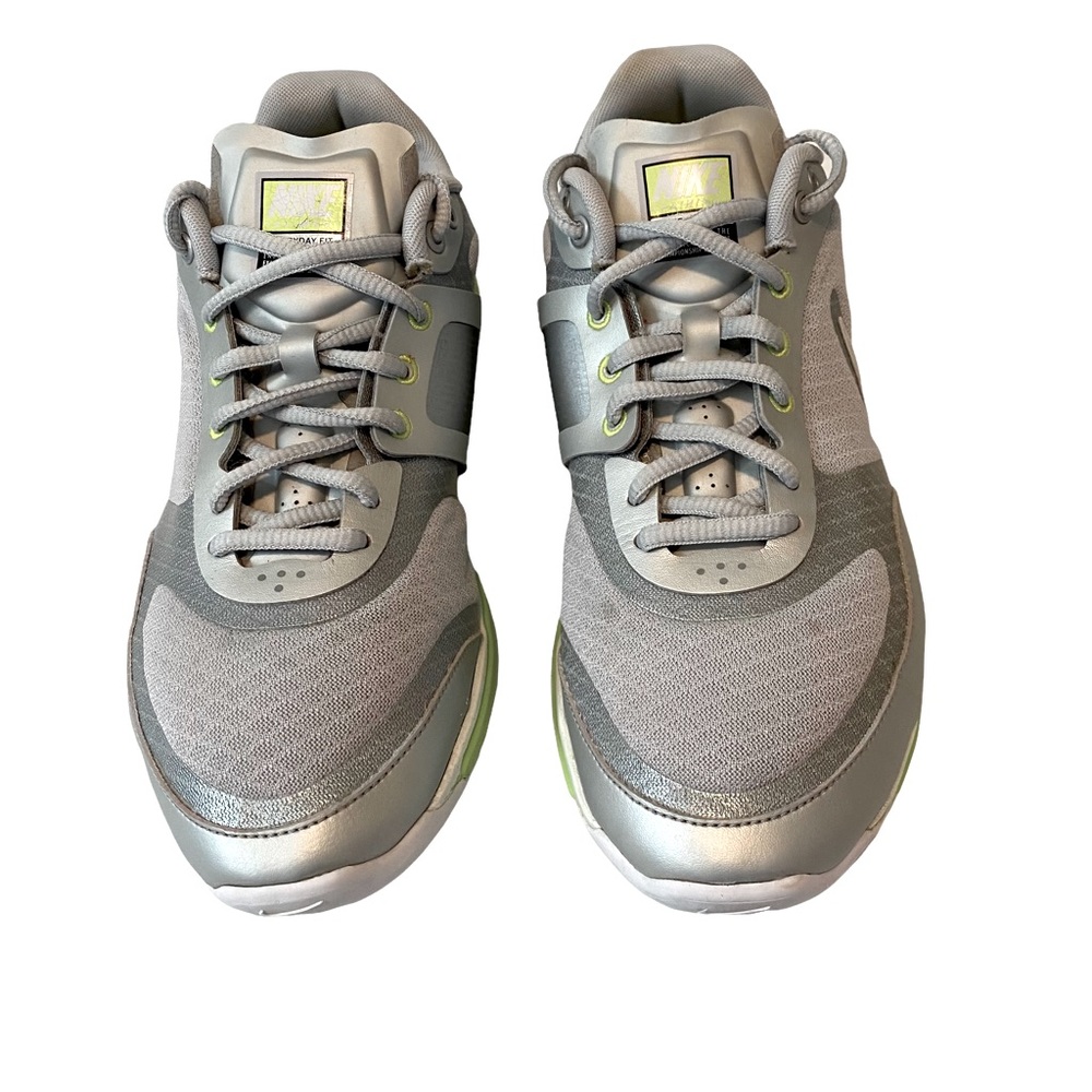 Nike free XT green and grey size 8